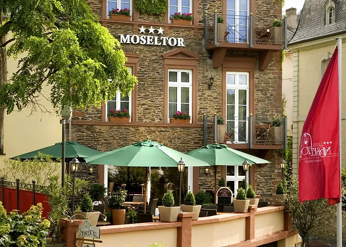 酒店 Boutique-hotel Moseltor 3*