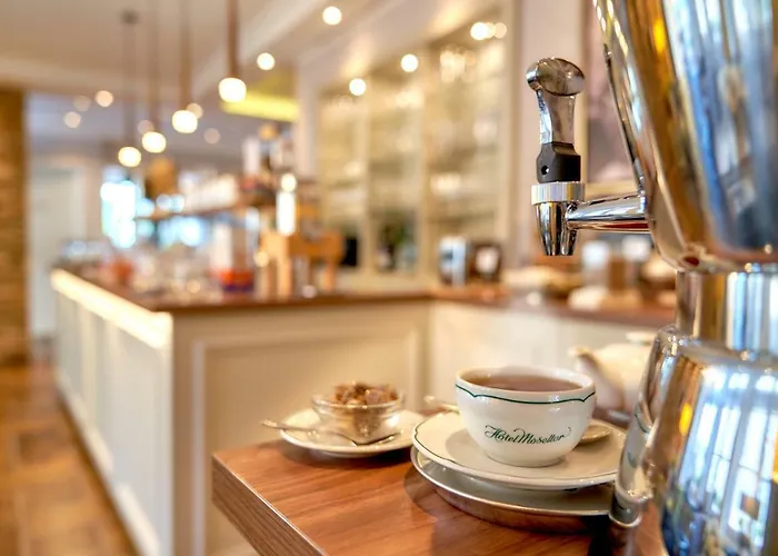 Boutique-hotel Moseltor 酒店 3*